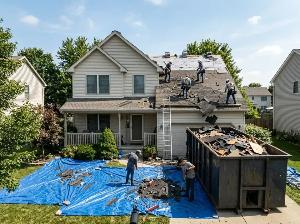 roof-replacement-debris-remova-004 — frequently asked questions, Cheapest Dumpster Rentals in Vinton, IA